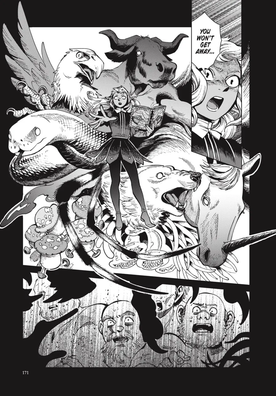 Delicious in Dungeon Chapter 68 page 17 - 