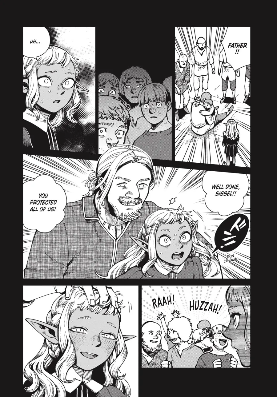Delicious in Dungeon Chapter 68 page 19 - 