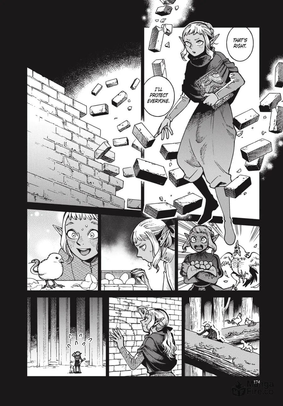 Delicious in Dungeon Chapter 68 page 20 - 