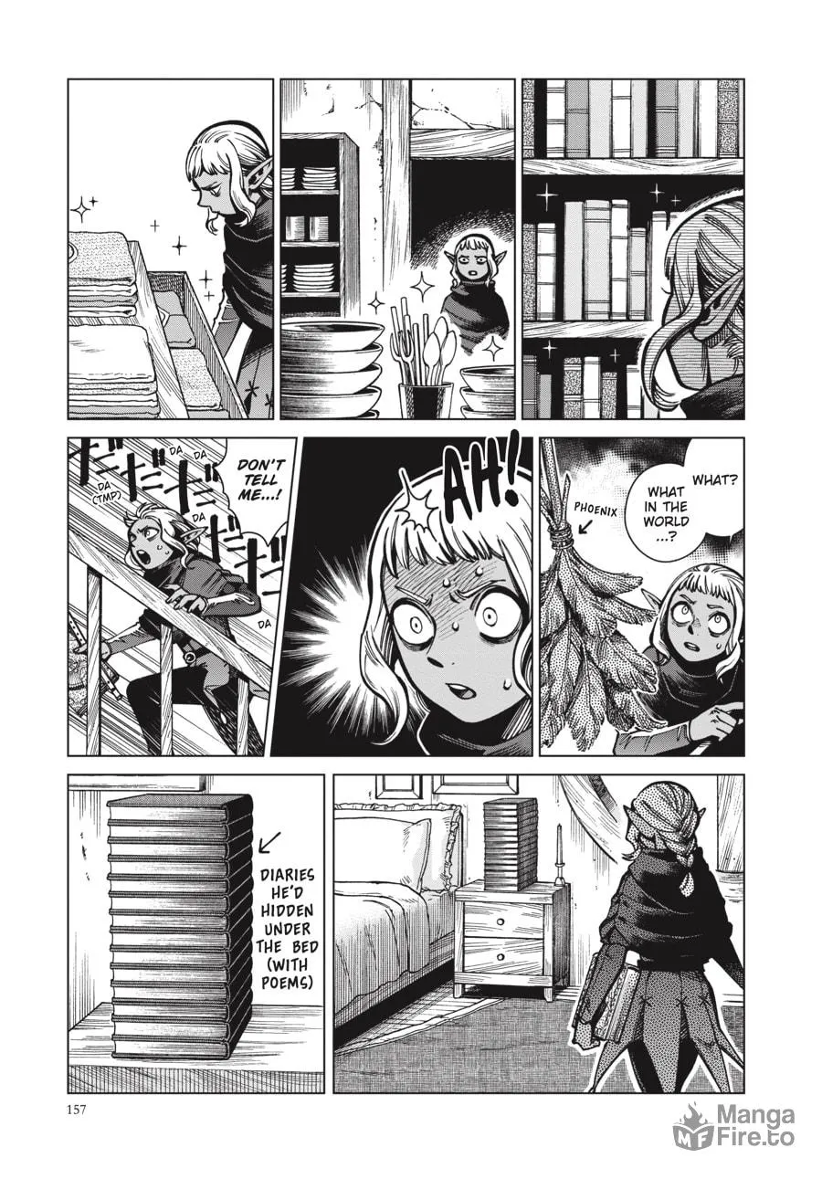 Delicious in Dungeon Chapter 68 page 3 - 