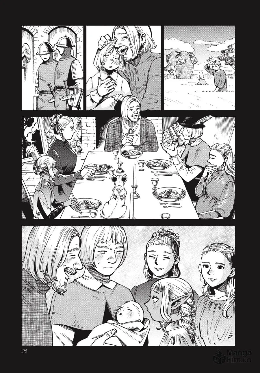 Delicious in Dungeon Chapter 68 page 21 - 