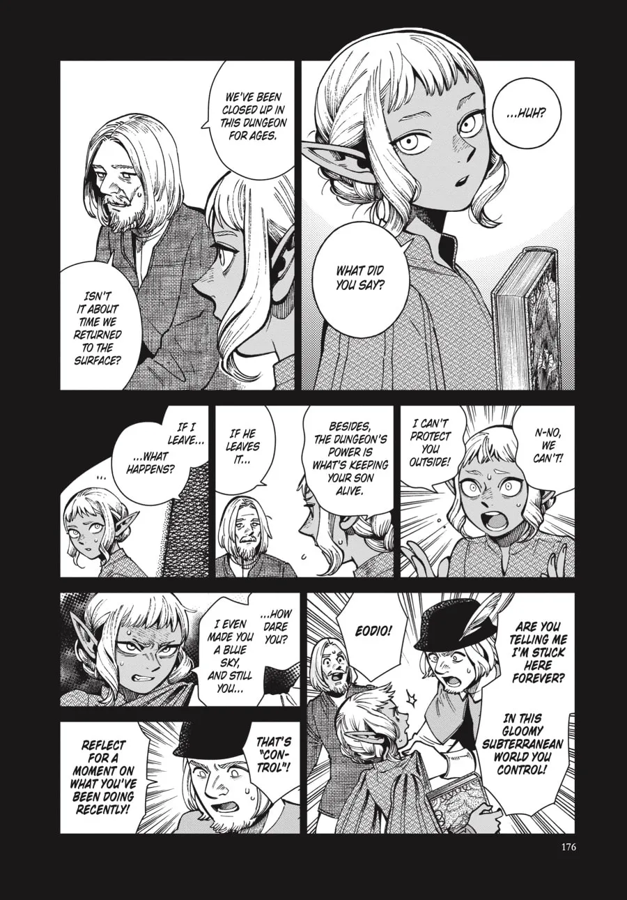 Delicious in Dungeon Chapter 68 page 22 - 