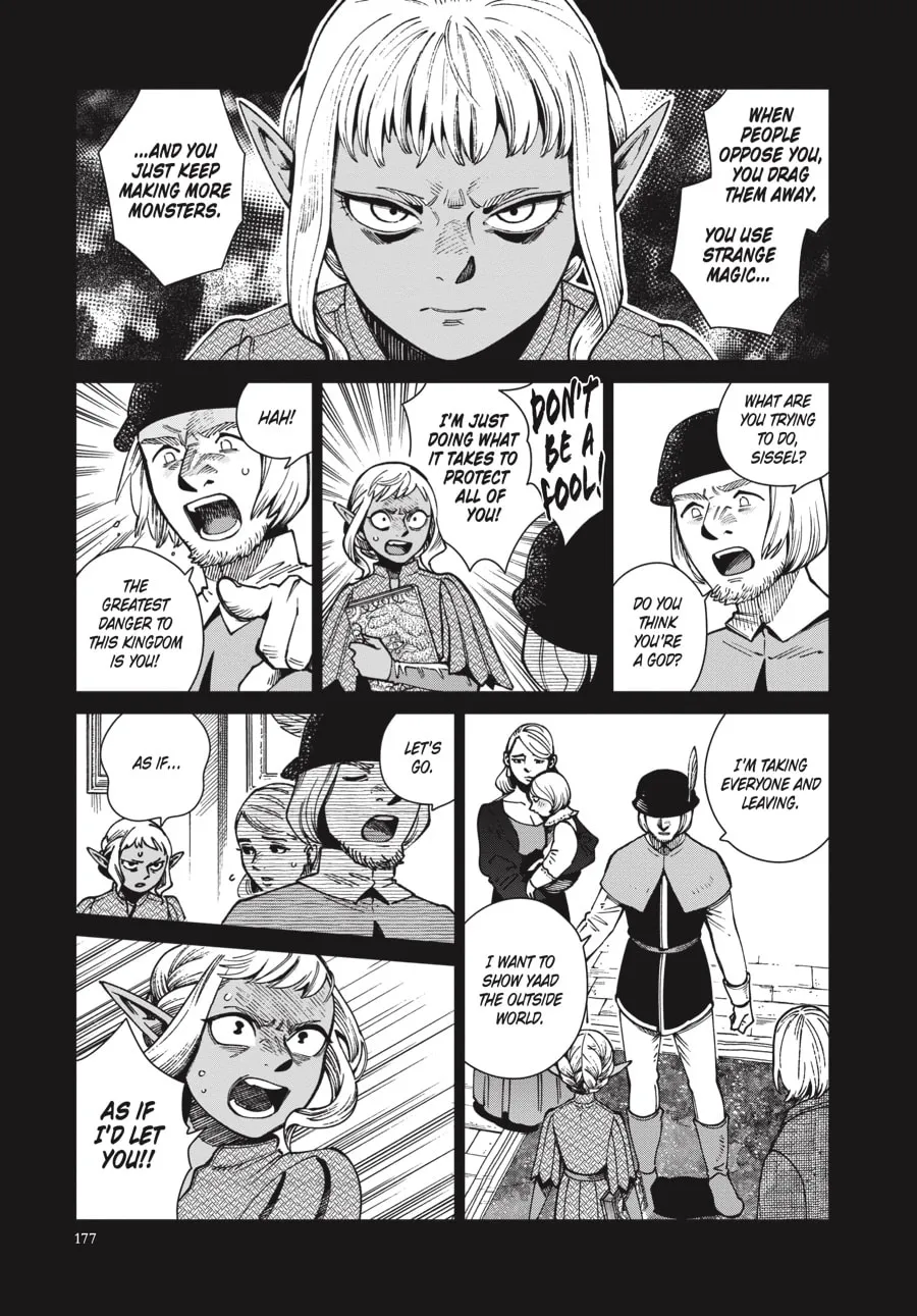 Delicious in Dungeon Chapter 68 page 23 - 