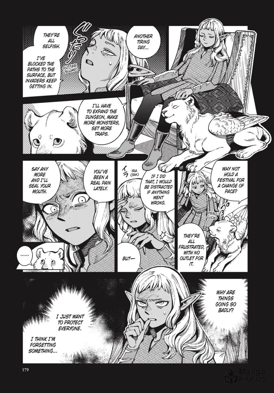 Delicious in Dungeon Chapter 68 page 25 - 