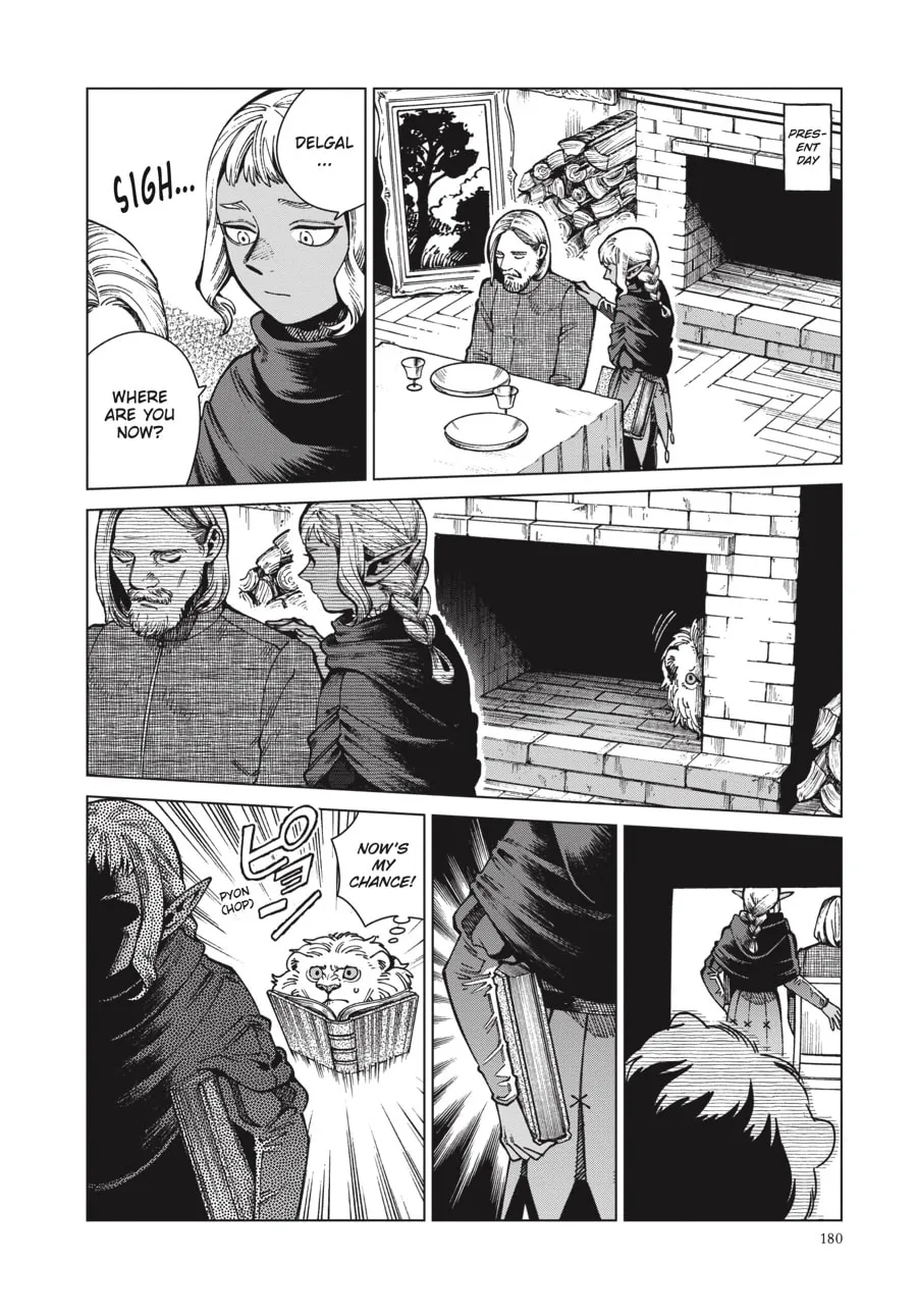 Delicious in Dungeon Chapter 68 page 26 - 