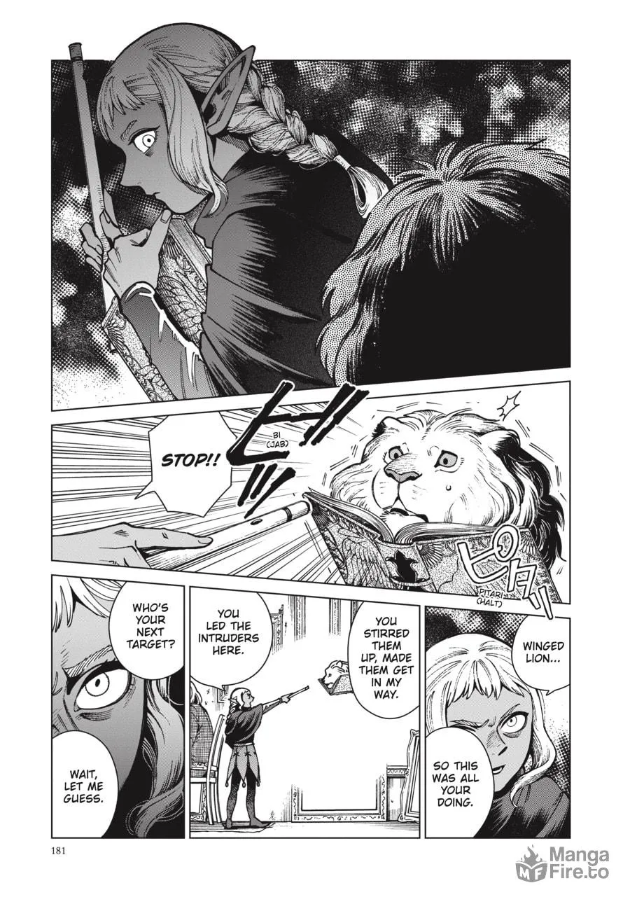 Delicious in Dungeon Chapter 68 page 27 - 