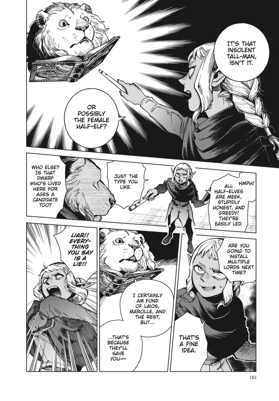 Delicious in Dungeon Chapter 68 page 28 - 