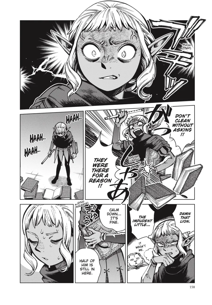Delicious in Dungeon Chapter 68 page 4 - 