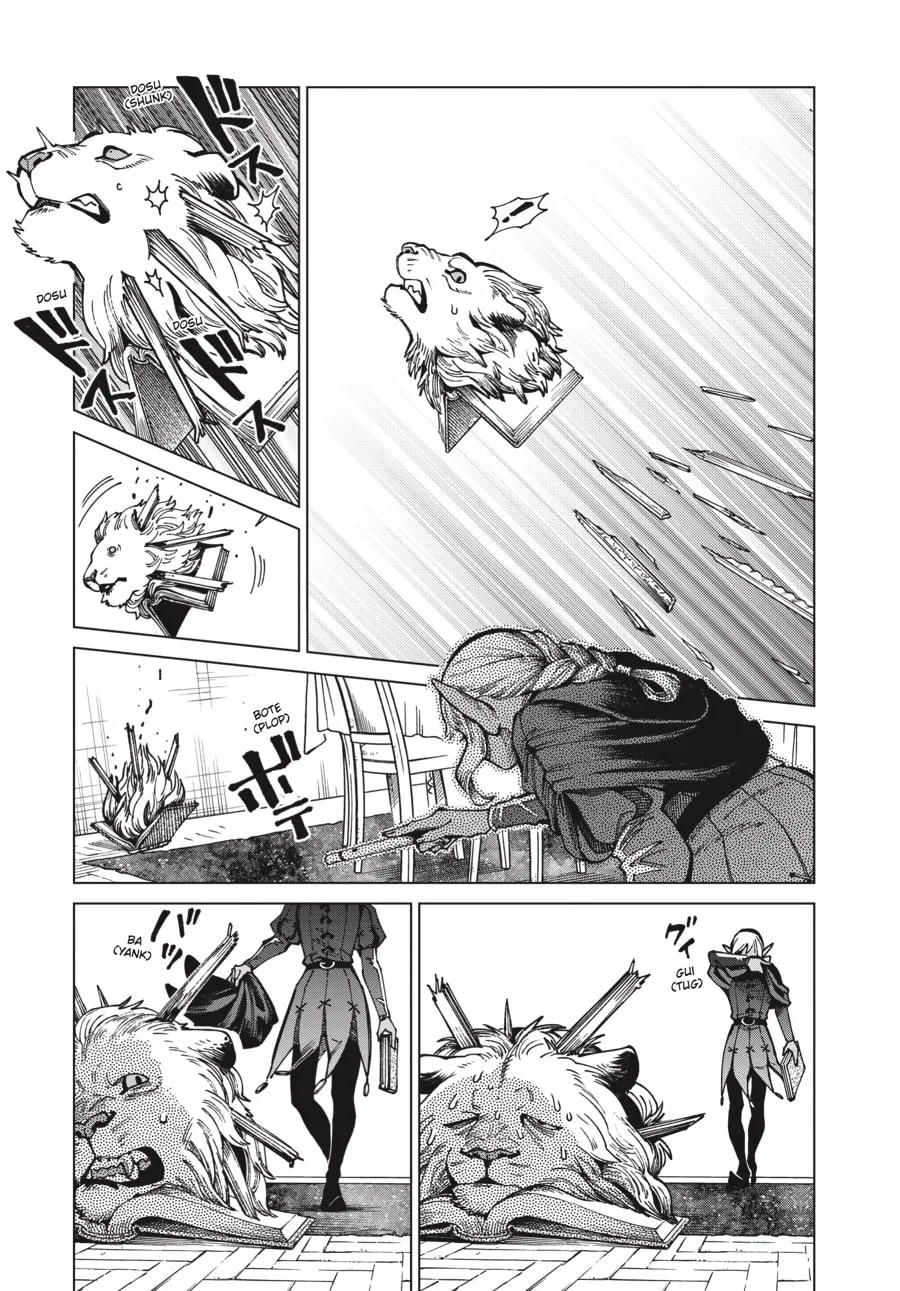 Delicious in Dungeon Chapter 68 page 31 - 