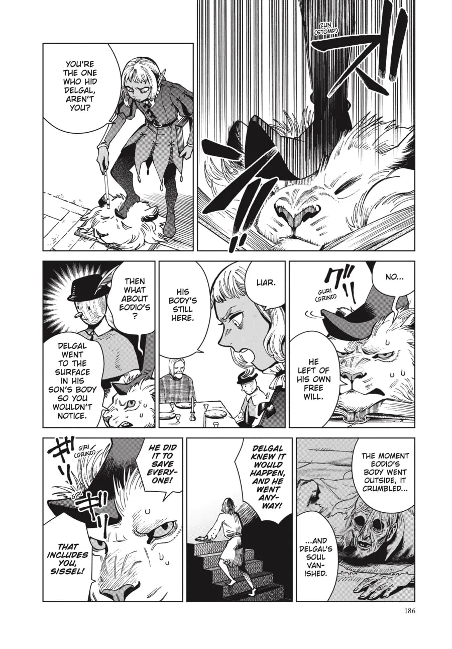 Delicious in Dungeon Chapter 68 page 32 - 