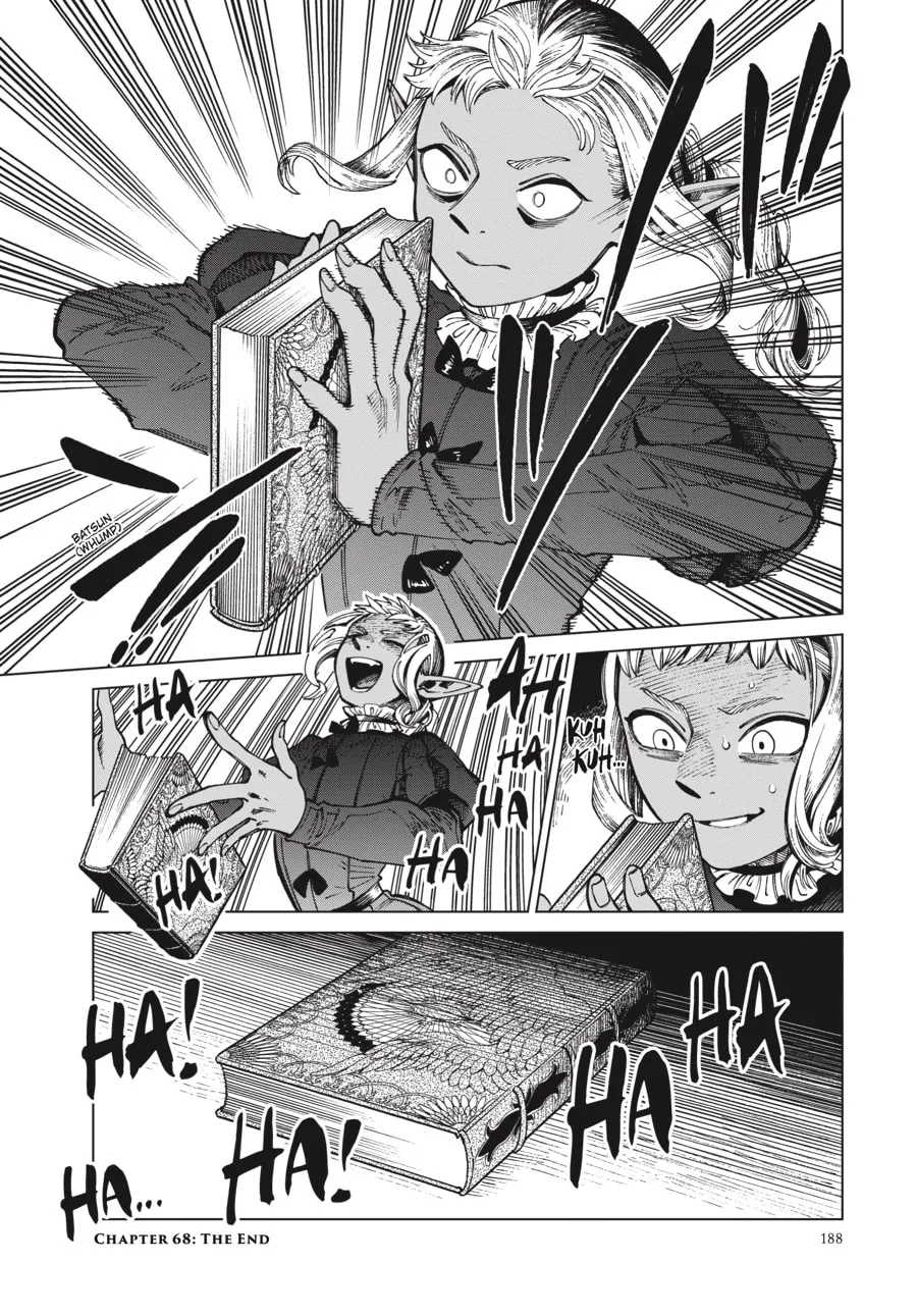 Delicious in Dungeon Chapter 68 page 34 - 