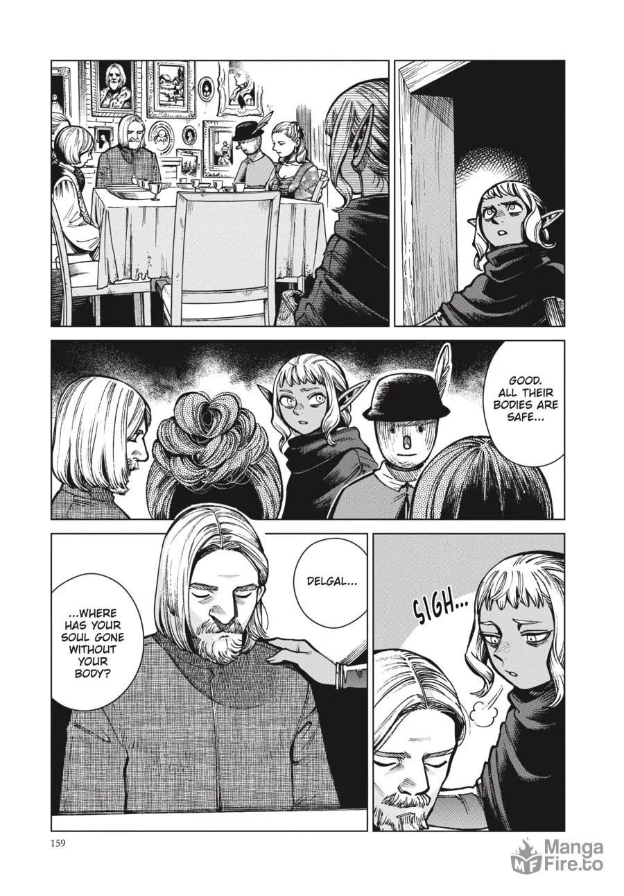 Delicious in Dungeon Chapter 68 page 5 - 