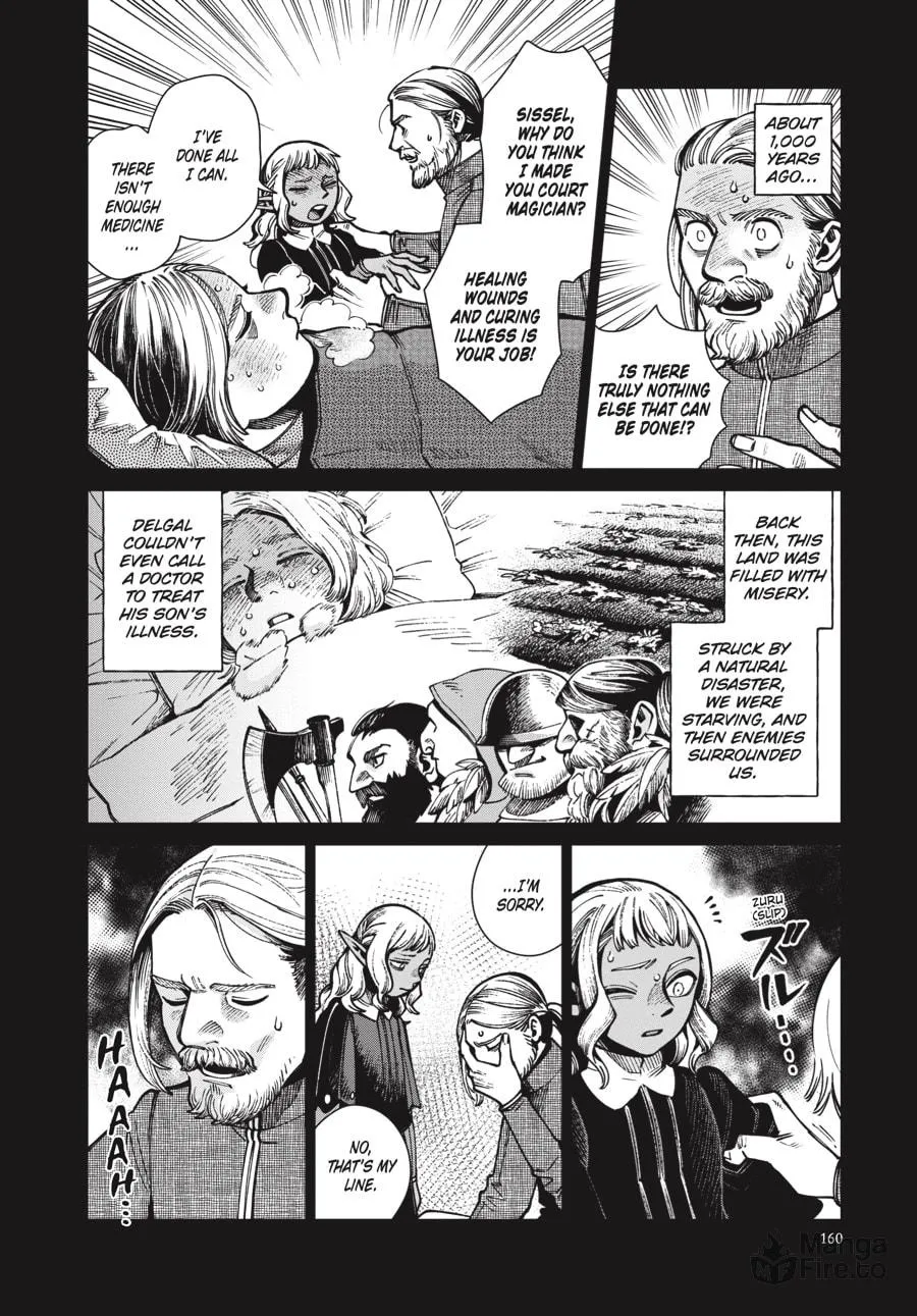 Delicious in Dungeon Chapter 68 page 6 - 