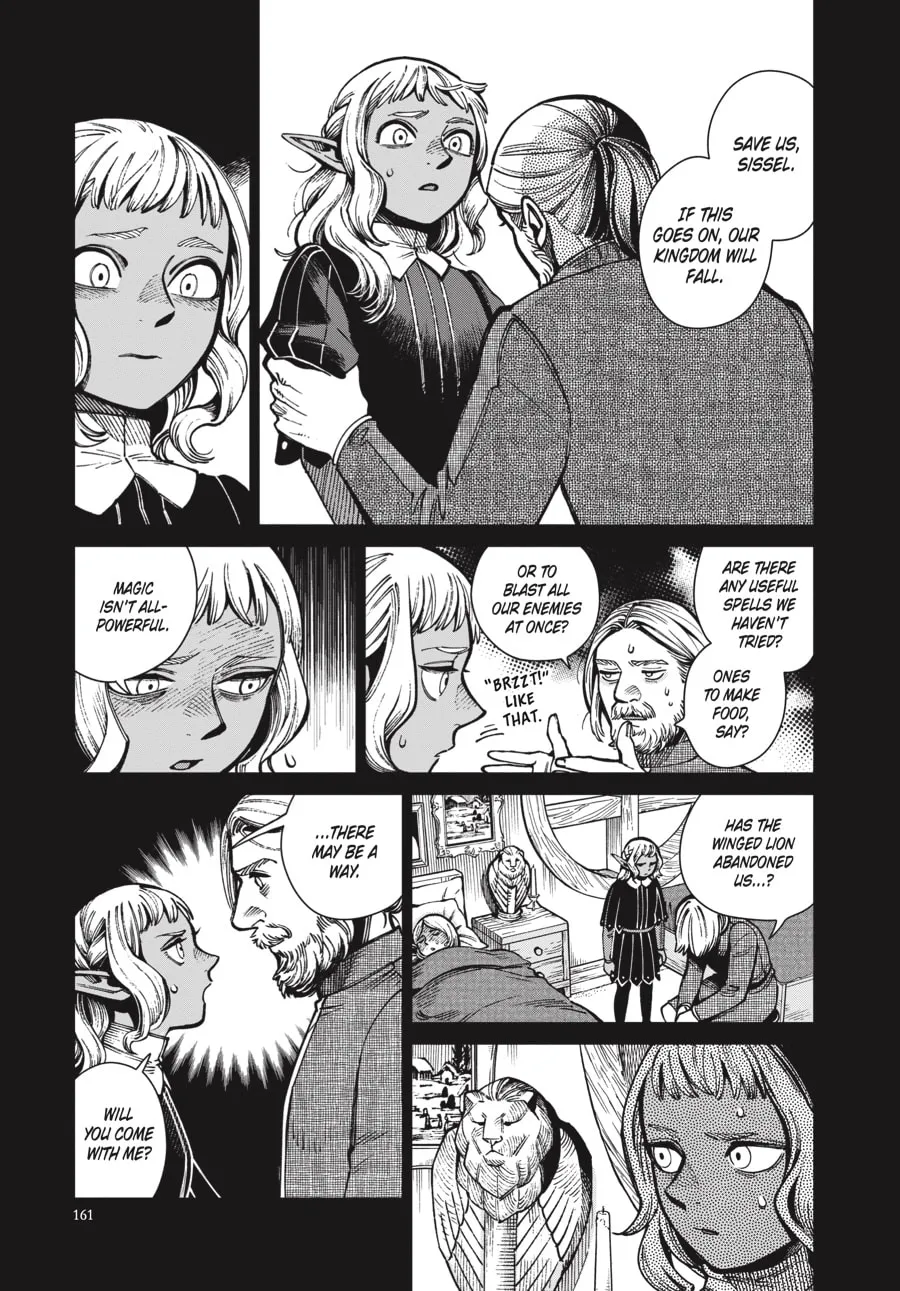 Delicious in Dungeon Chapter 68 page 7 - 