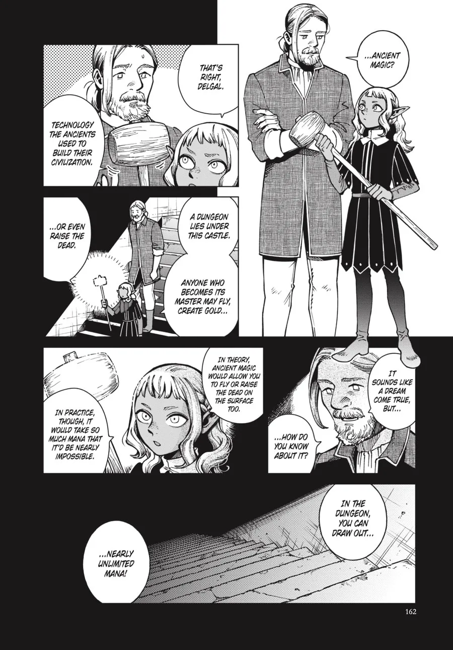 Delicious in Dungeon Chapter 68 page 8 - 