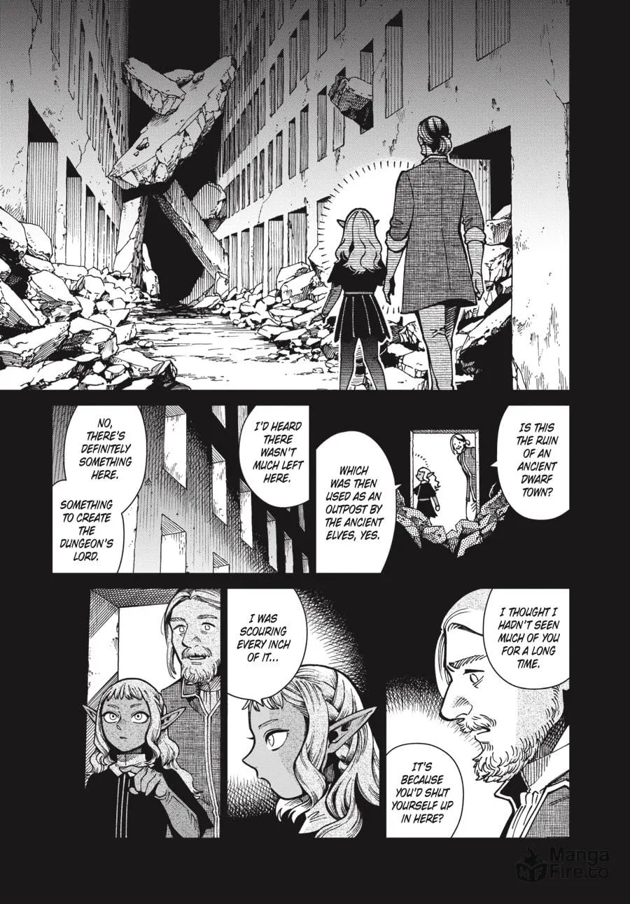 Delicious in Dungeon Chapter 68 page 9 - 