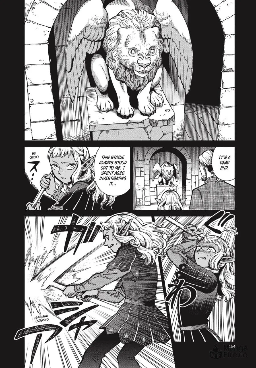 Delicious in Dungeon Chapter 68 page 10 - 