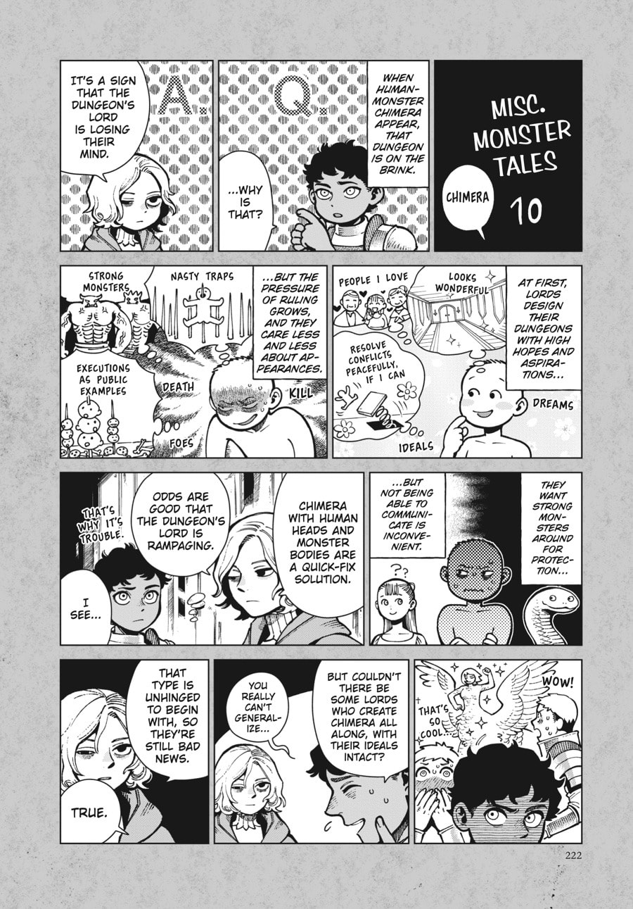 Delicious in Dungeon Chapter 69.1 page 1 - 