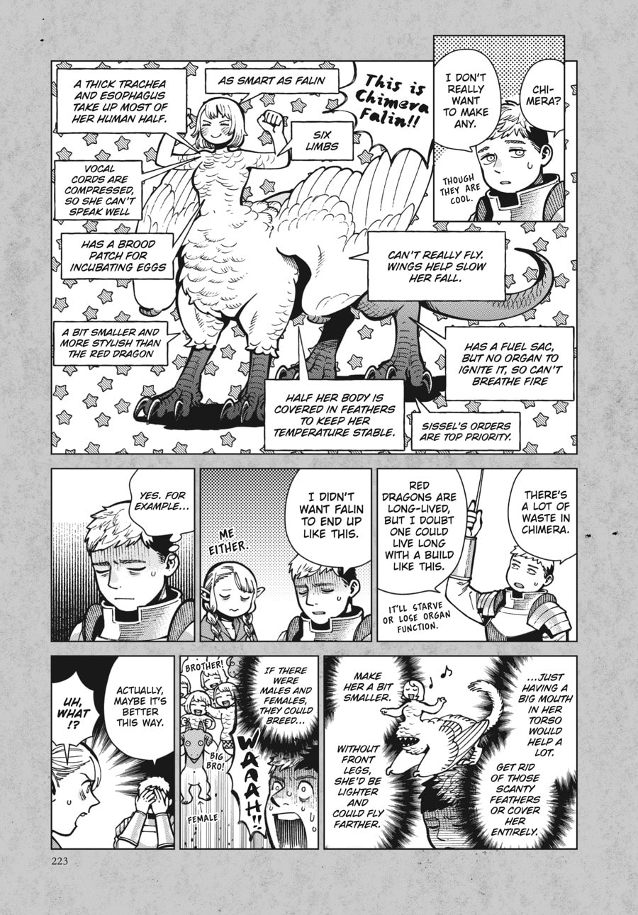 Delicious in Dungeon Chapter 69.1 page 2 - 