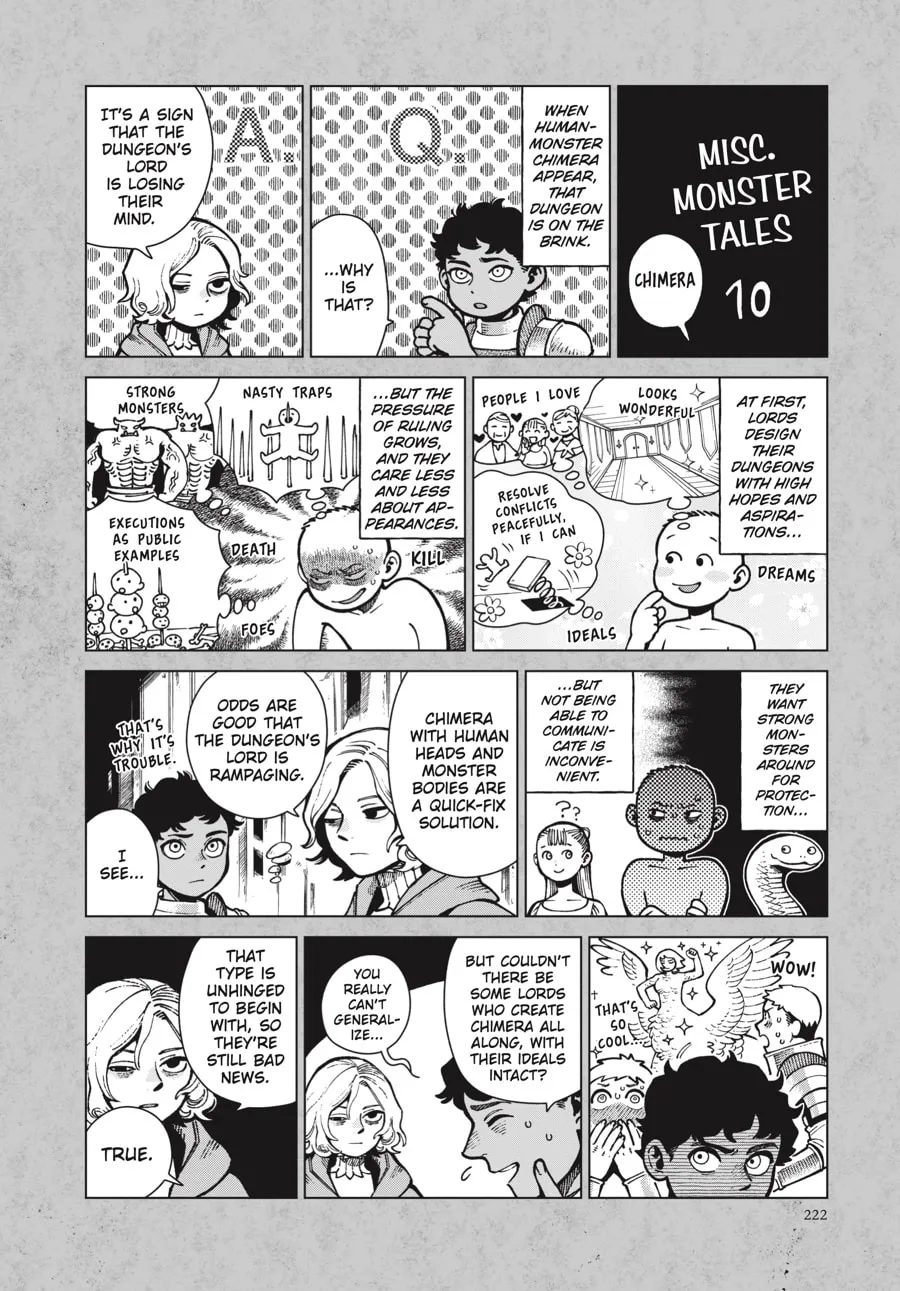 Delicious in Dungeon Chapter 69.5 page 1 - 