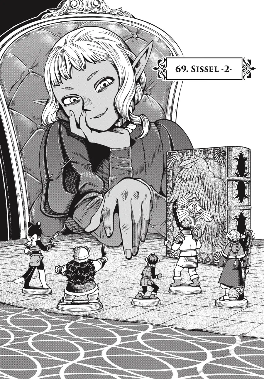 Delicious in Dungeon Chapter 69 page 1 - 