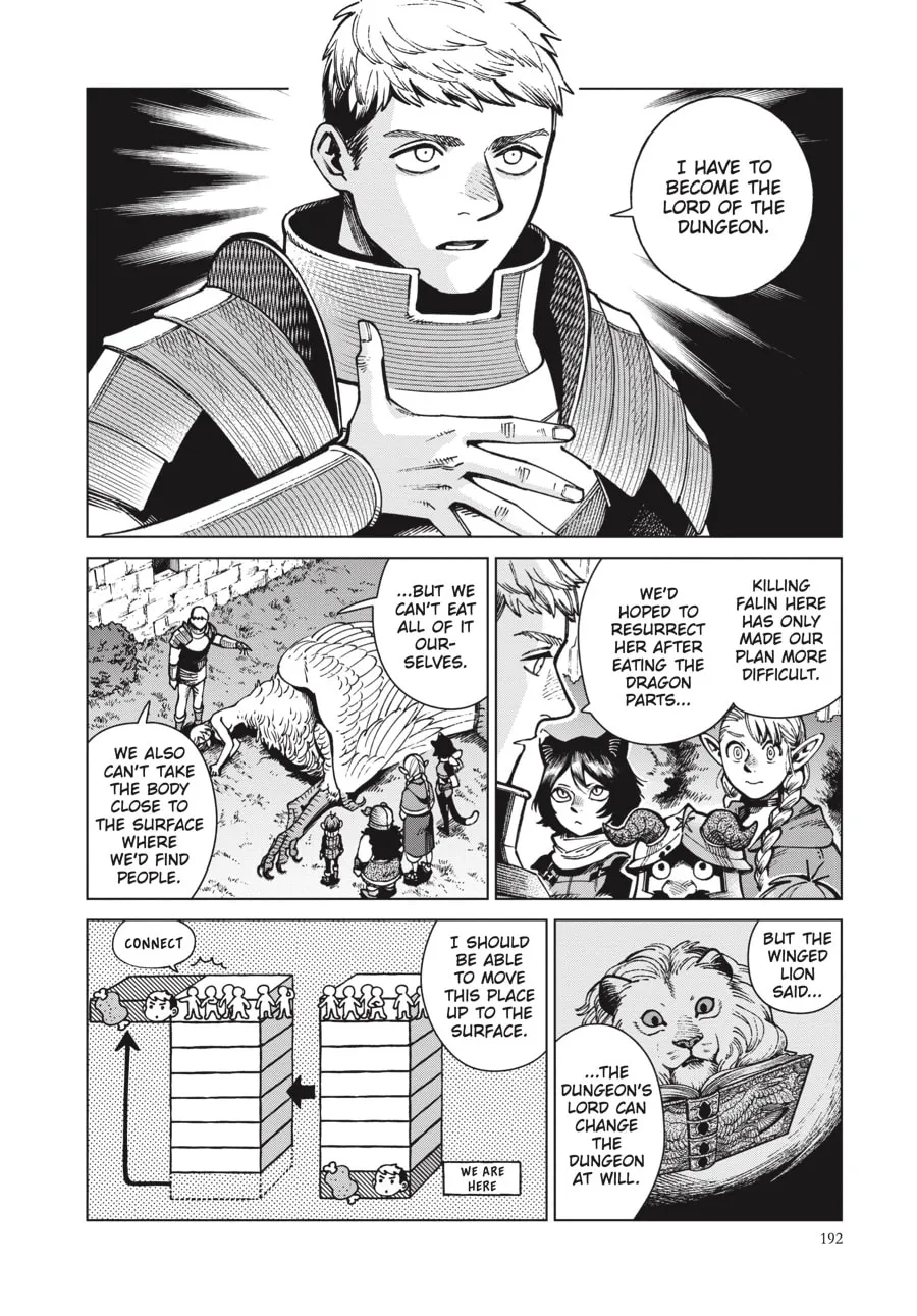 Delicious in Dungeon Chapter 69 page 2 - 