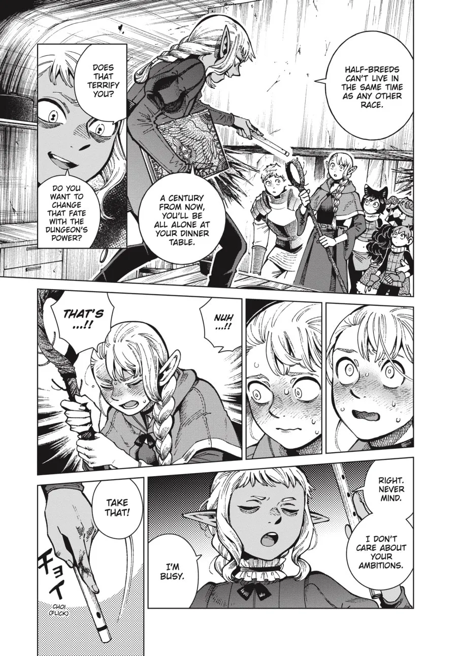 Delicious in Dungeon Chapter 69 page 11 - 