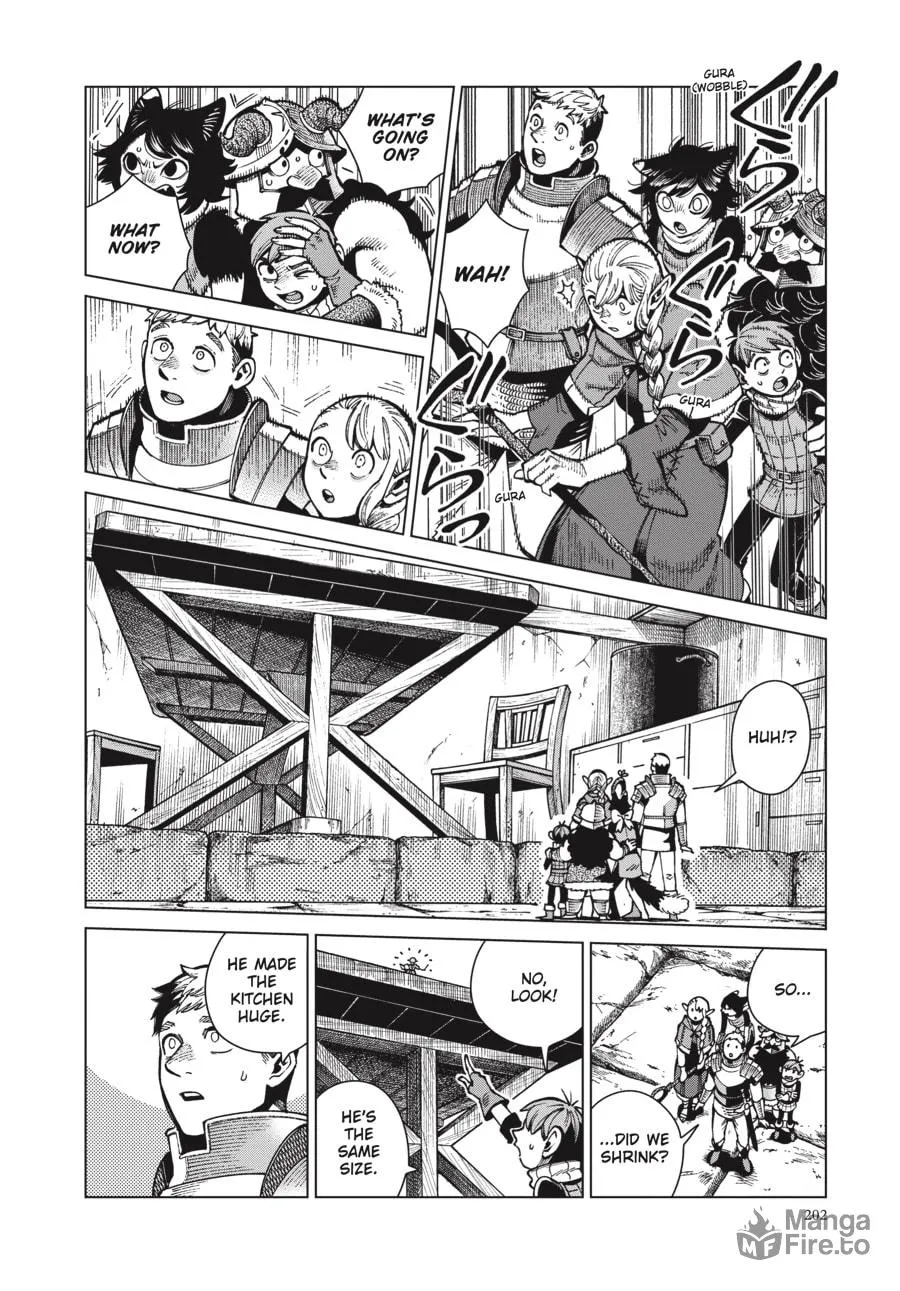 Delicious in Dungeon Chapter 69 page 12 - 