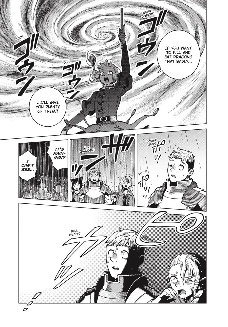 Delicious in Dungeon Chapter 69 page 13 - 