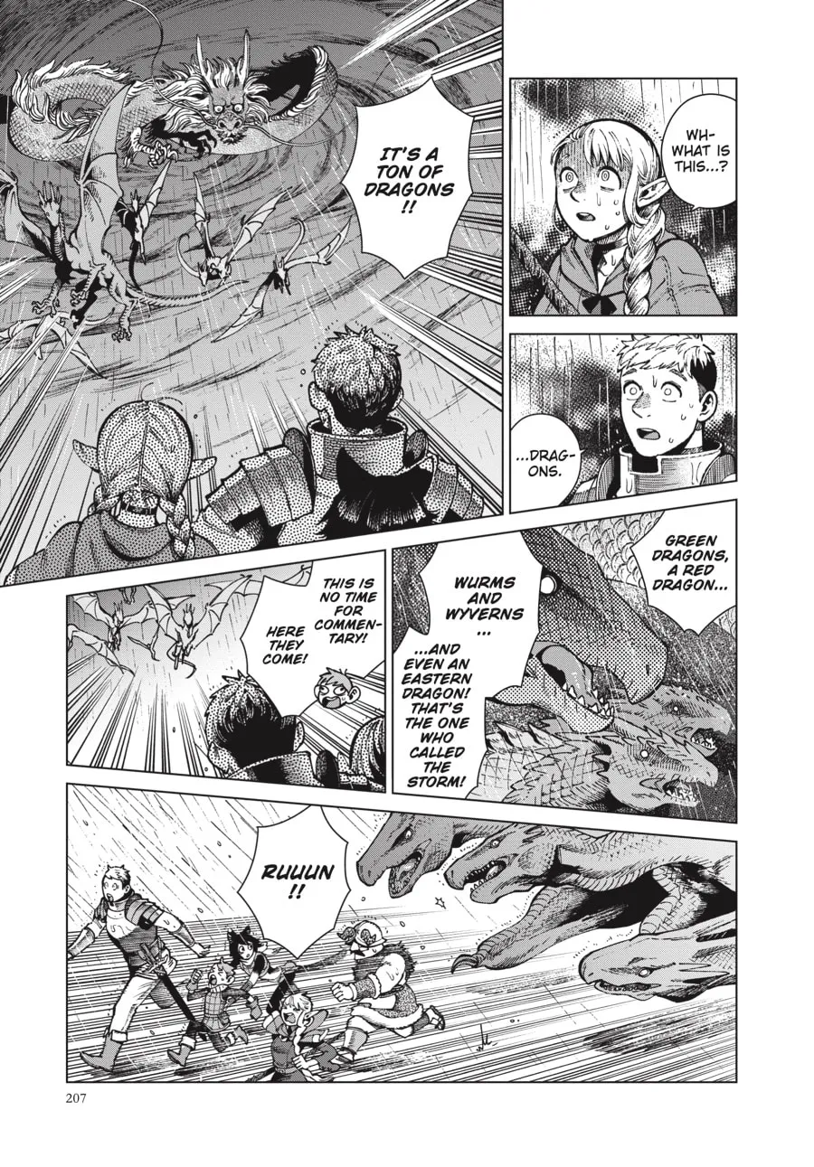 Delicious in Dungeon Chapter 69 page 17 - 