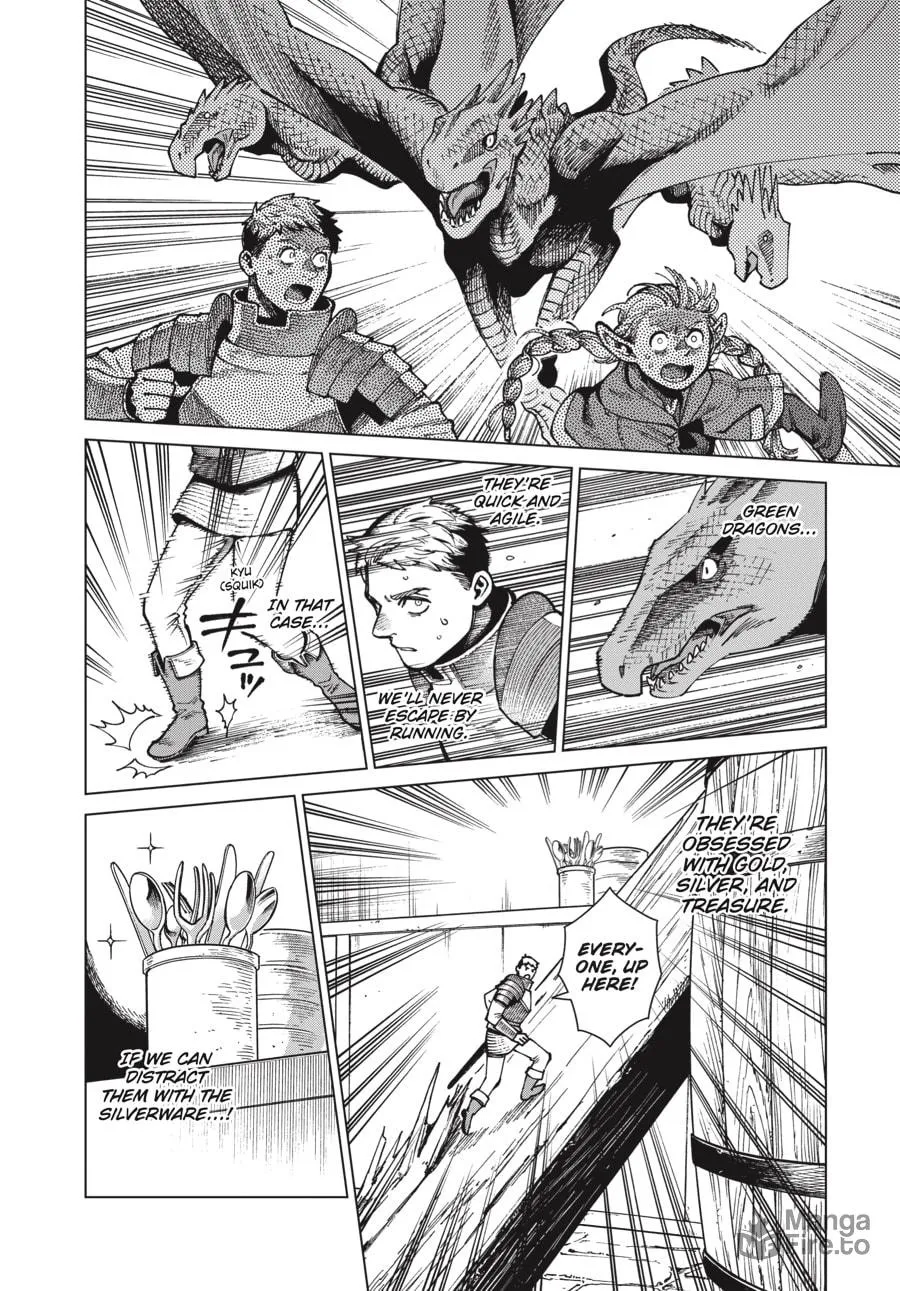 Delicious in Dungeon Chapter 69 page 18 - 