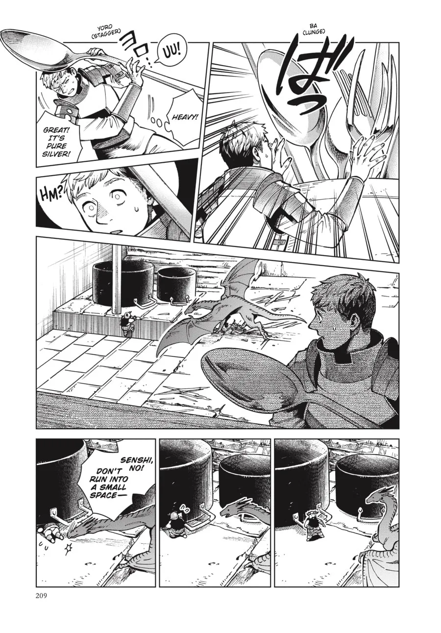 Delicious in Dungeon Chapter 69 page 19 - 
