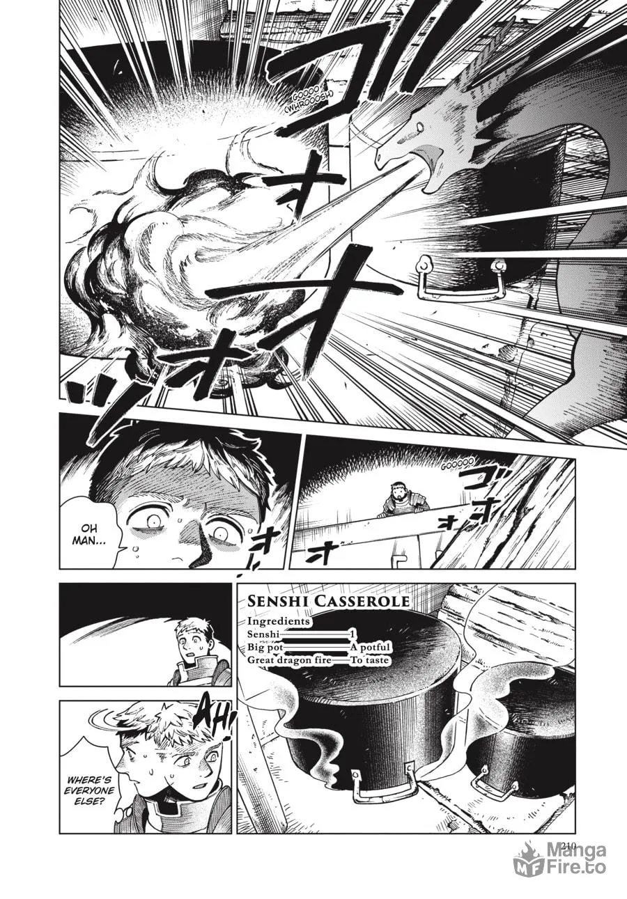 Delicious in Dungeon Chapter 69 page 20 - 