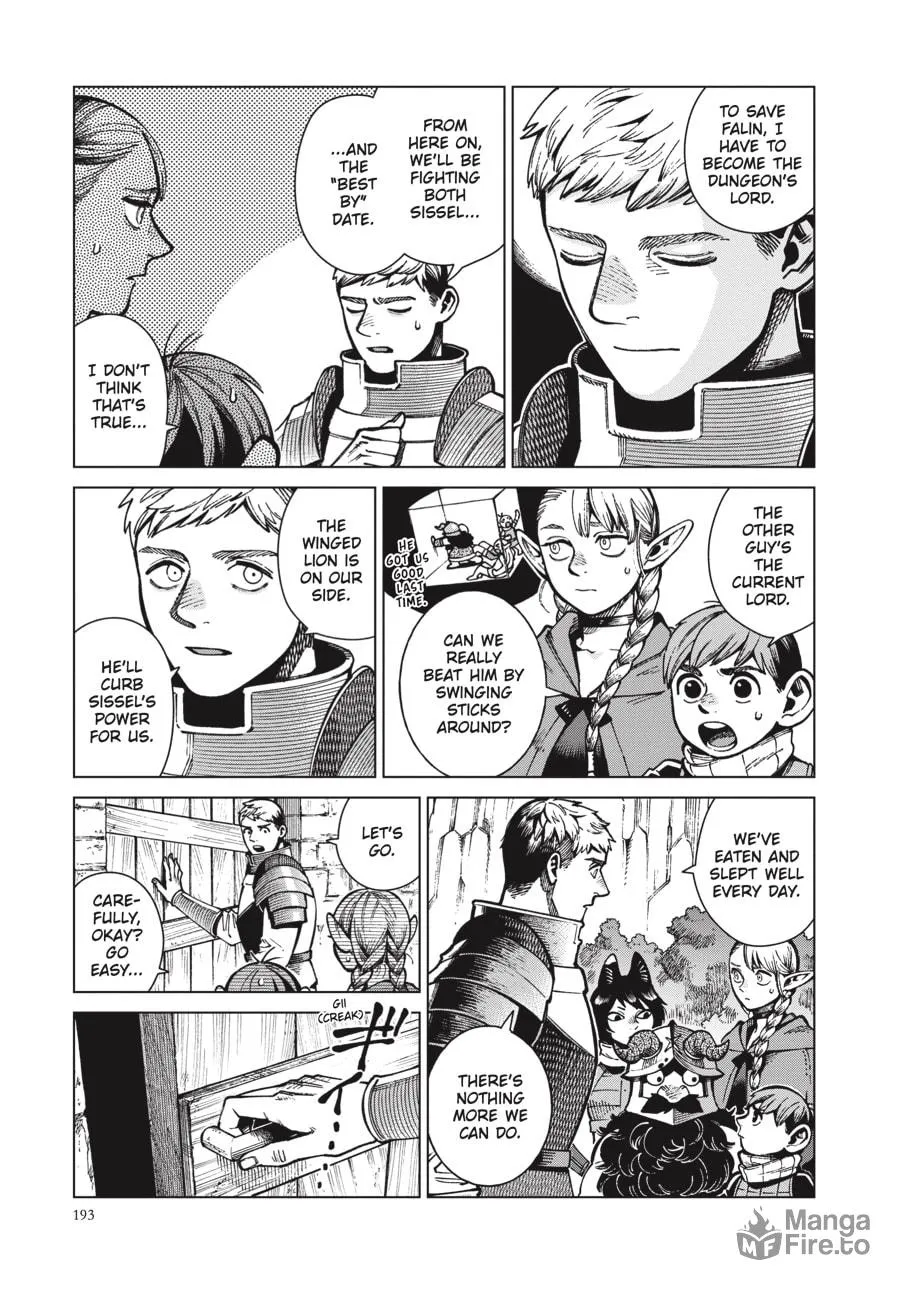 Delicious in Dungeon Chapter 69 page 3 - 