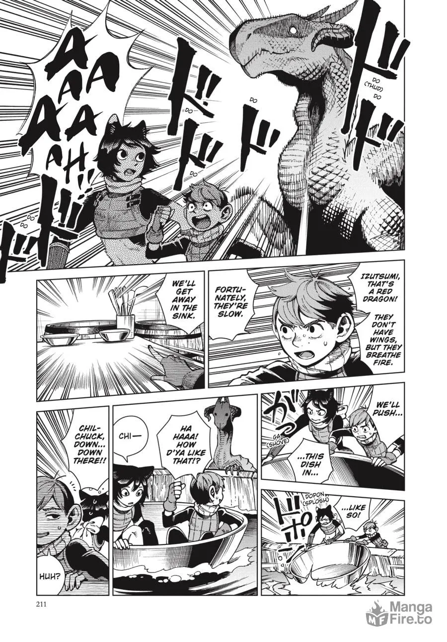Delicious in Dungeon Chapter 69 page 21 - 