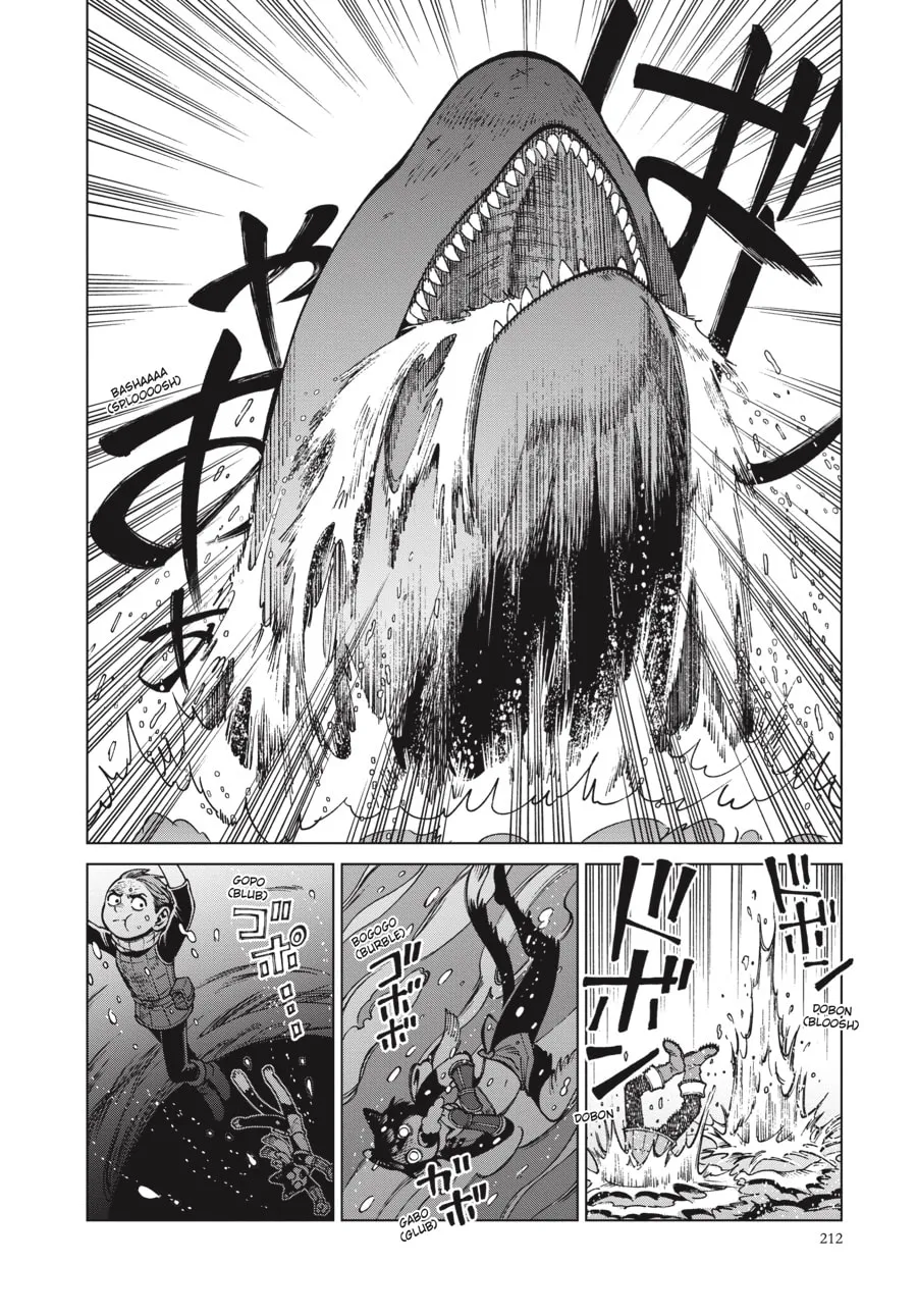 Delicious in Dungeon Chapter 69 page 22 - 