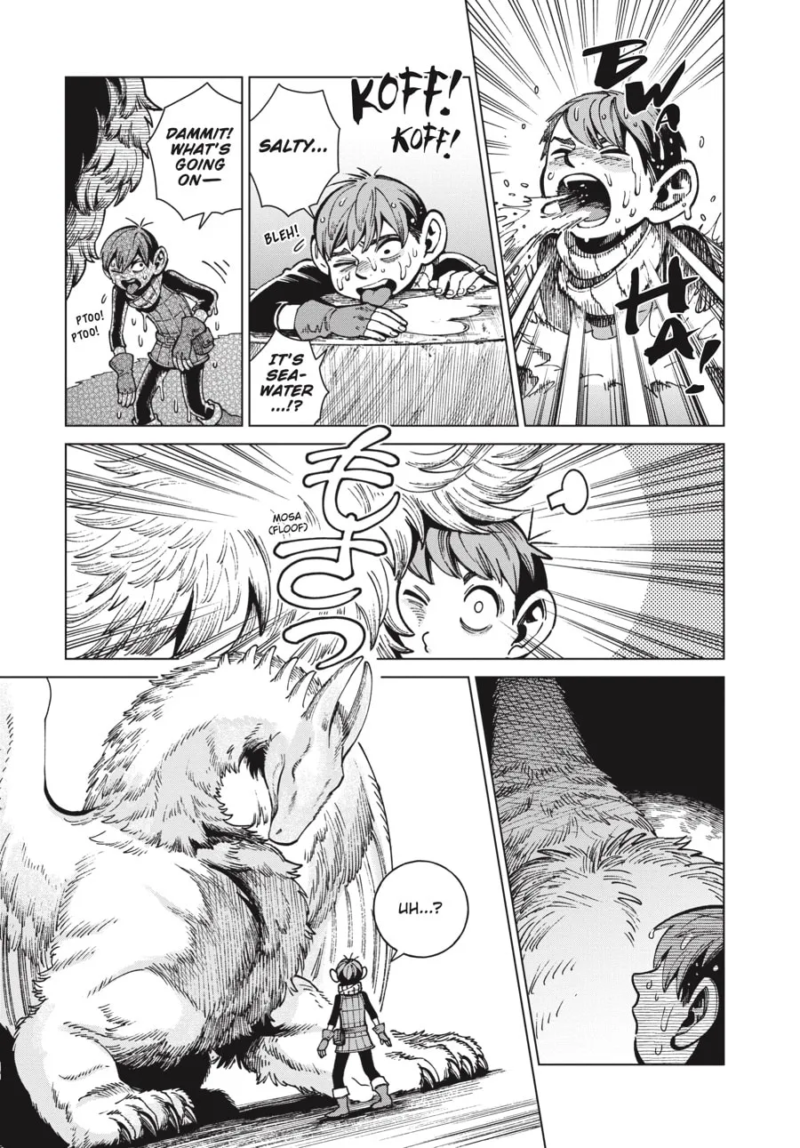 Delicious in Dungeon Chapter 69 page 23 - 
