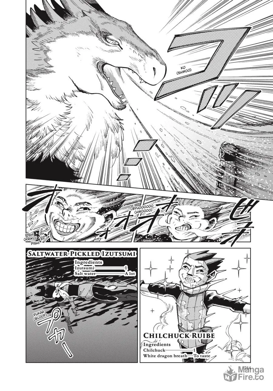 Delicious in Dungeon Chapter 69 page 24 - 