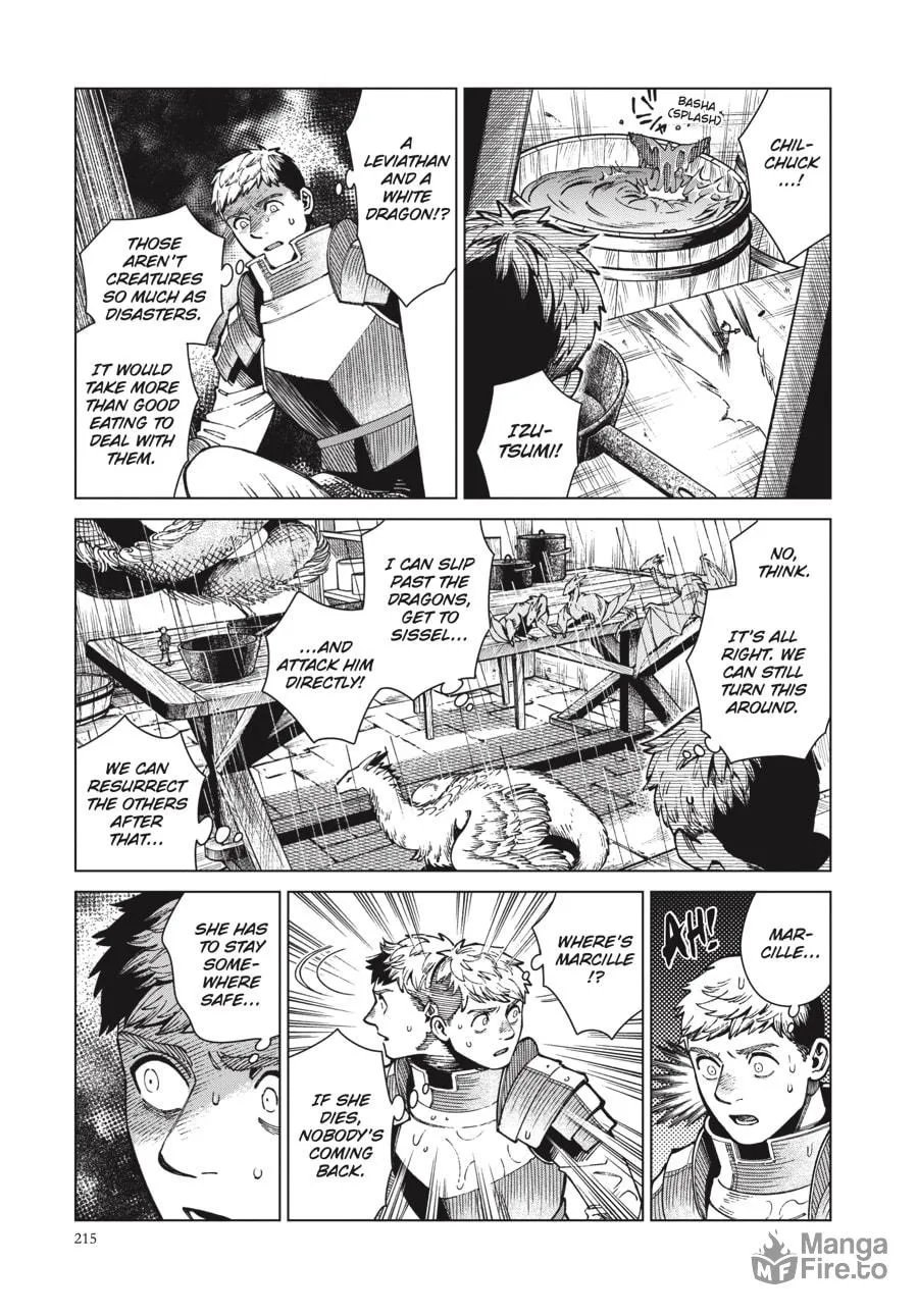 Delicious in Dungeon Chapter 69 page 25 - 