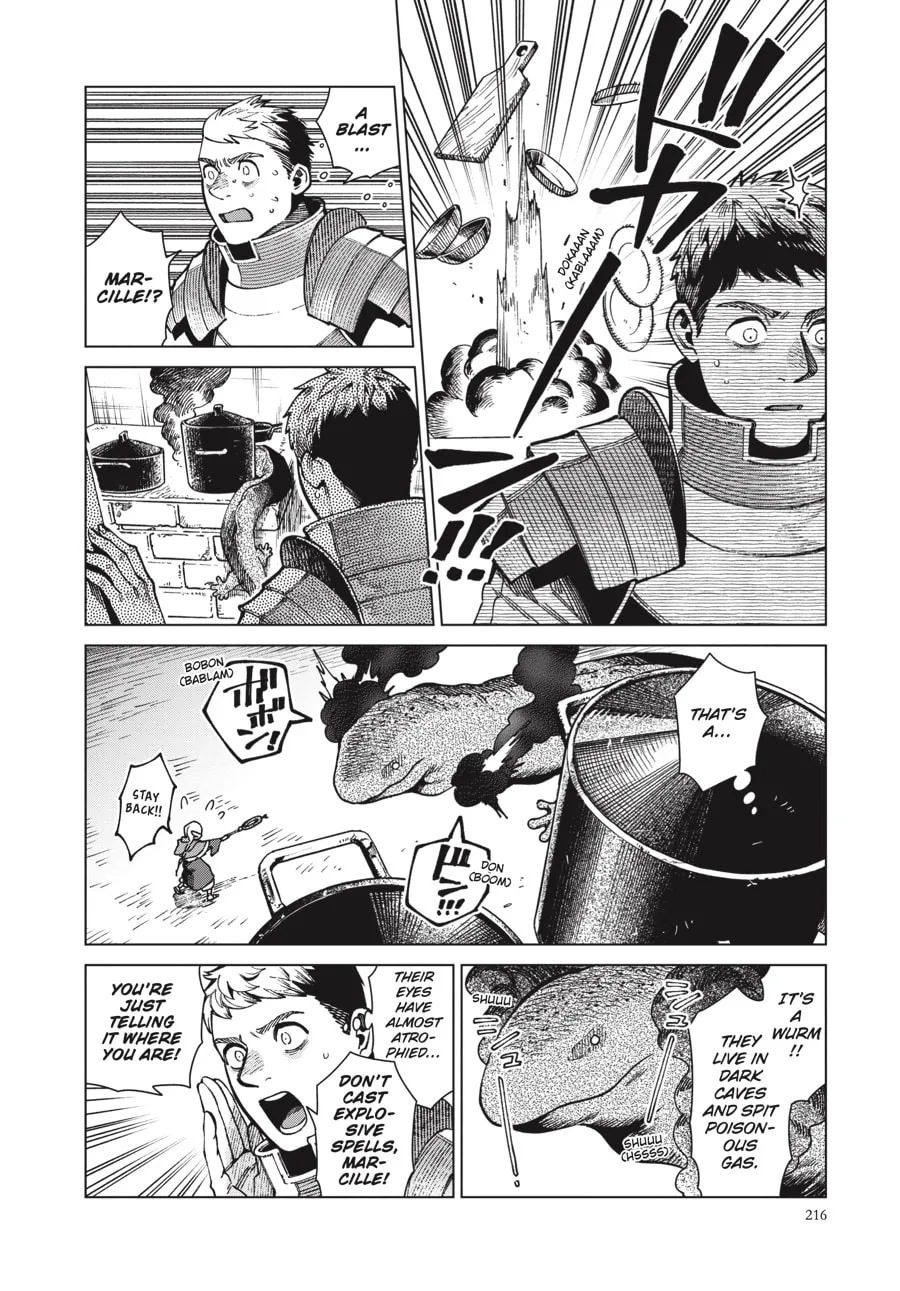 Delicious in Dungeon Chapter 69 page 26 - 