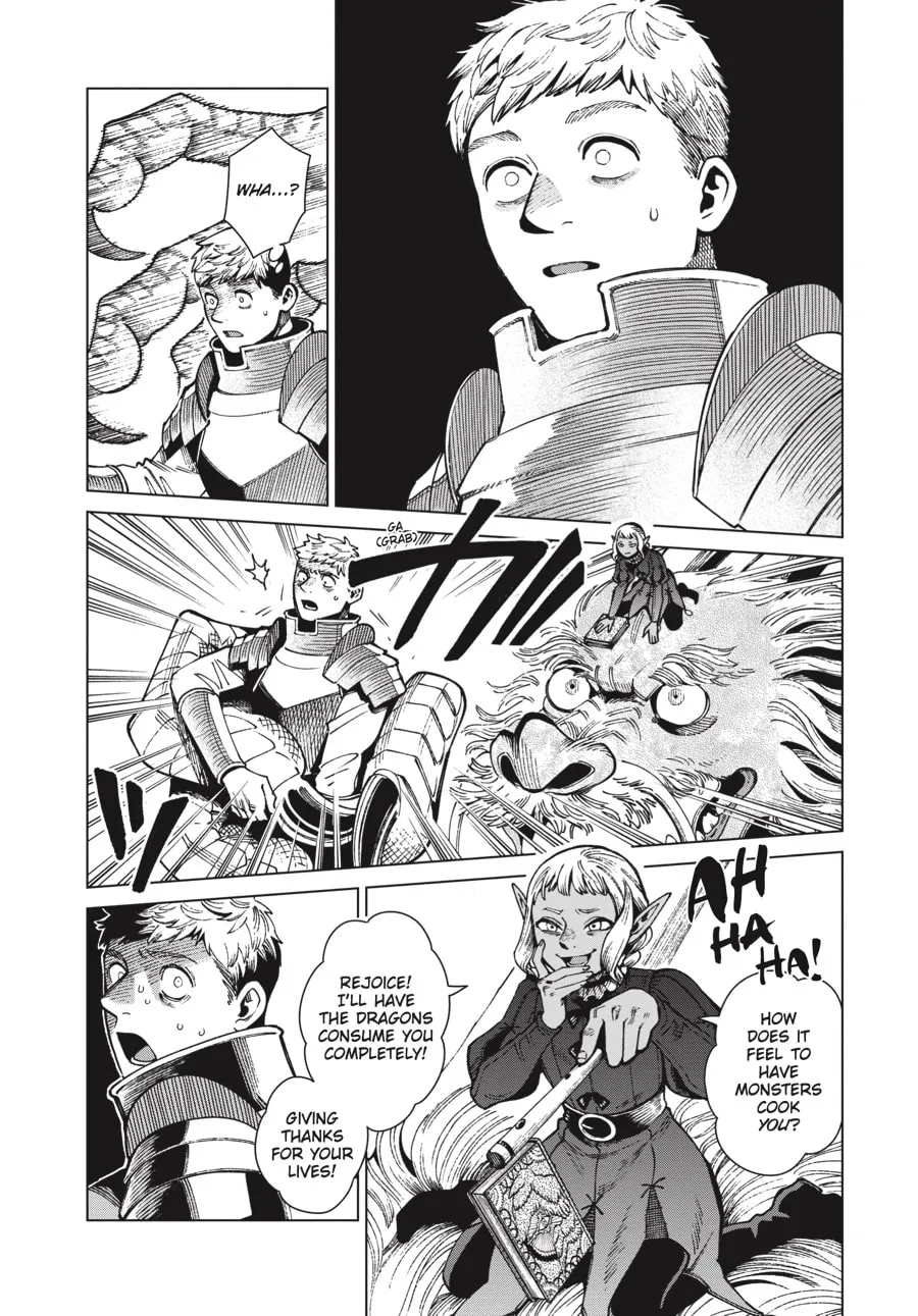 Delicious in Dungeon Chapter 69 page 28 - 
