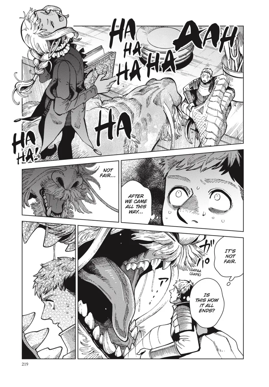 Delicious in Dungeon Chapter 69 page 29 - 
