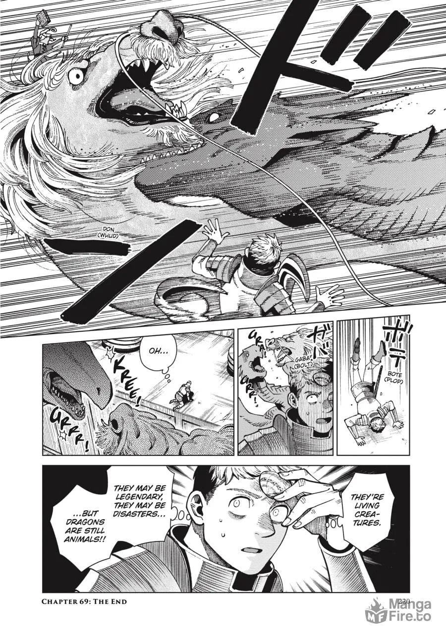 Delicious in Dungeon Chapter 69 page 30 - 