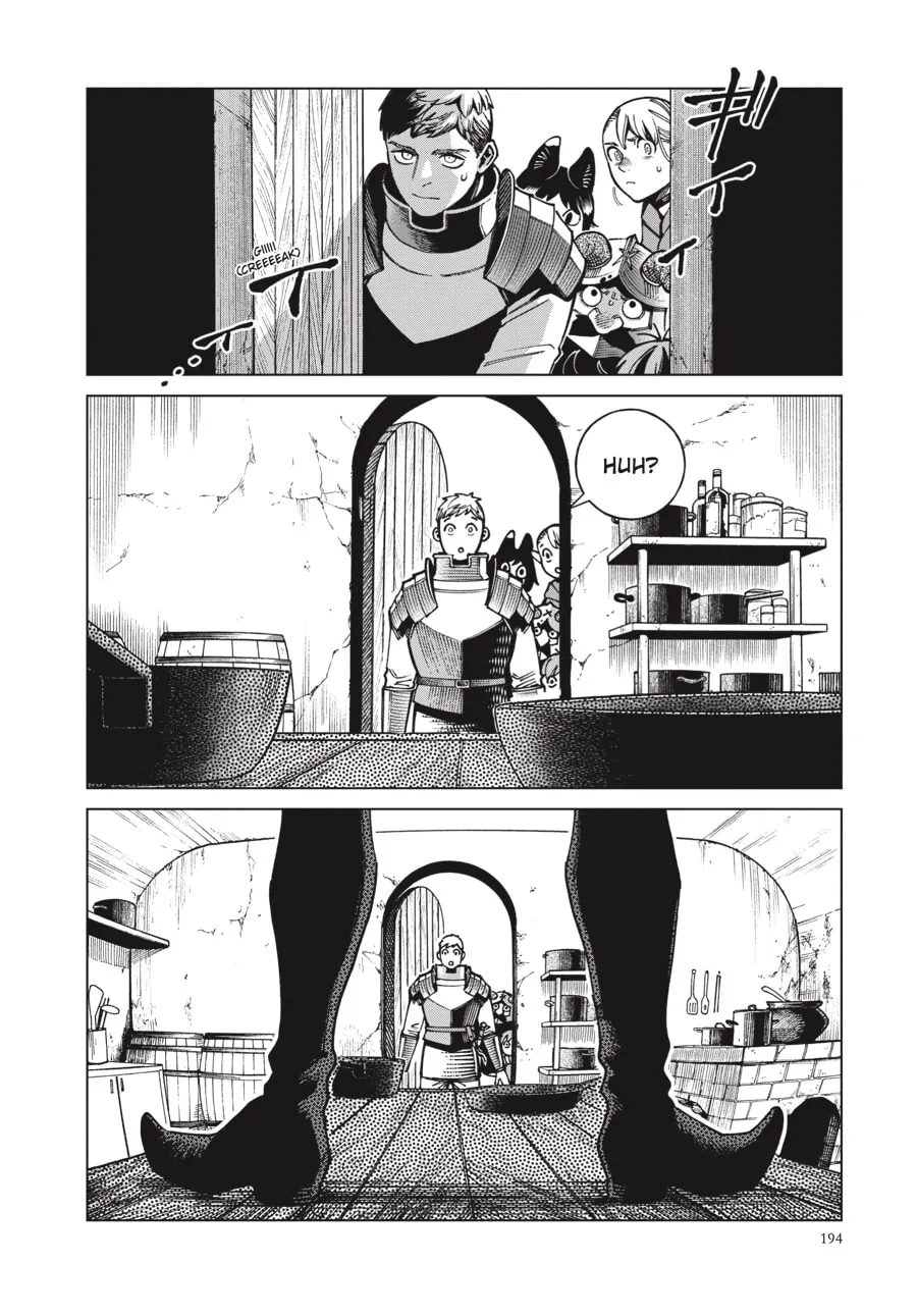 Delicious in Dungeon Chapter 69 page 4 - 