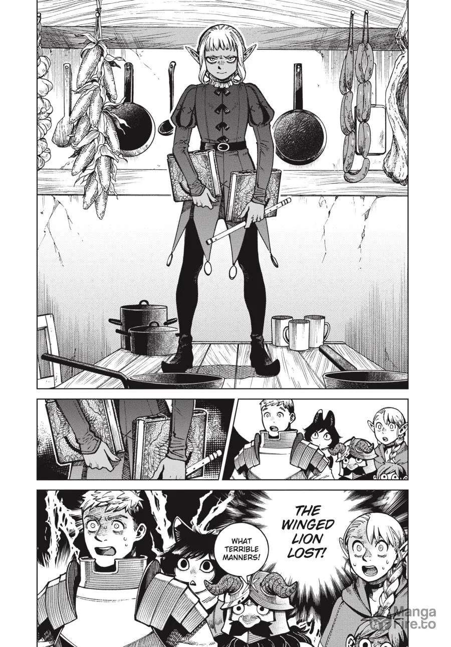 Delicious in Dungeon Chapter 69 page 5 - 