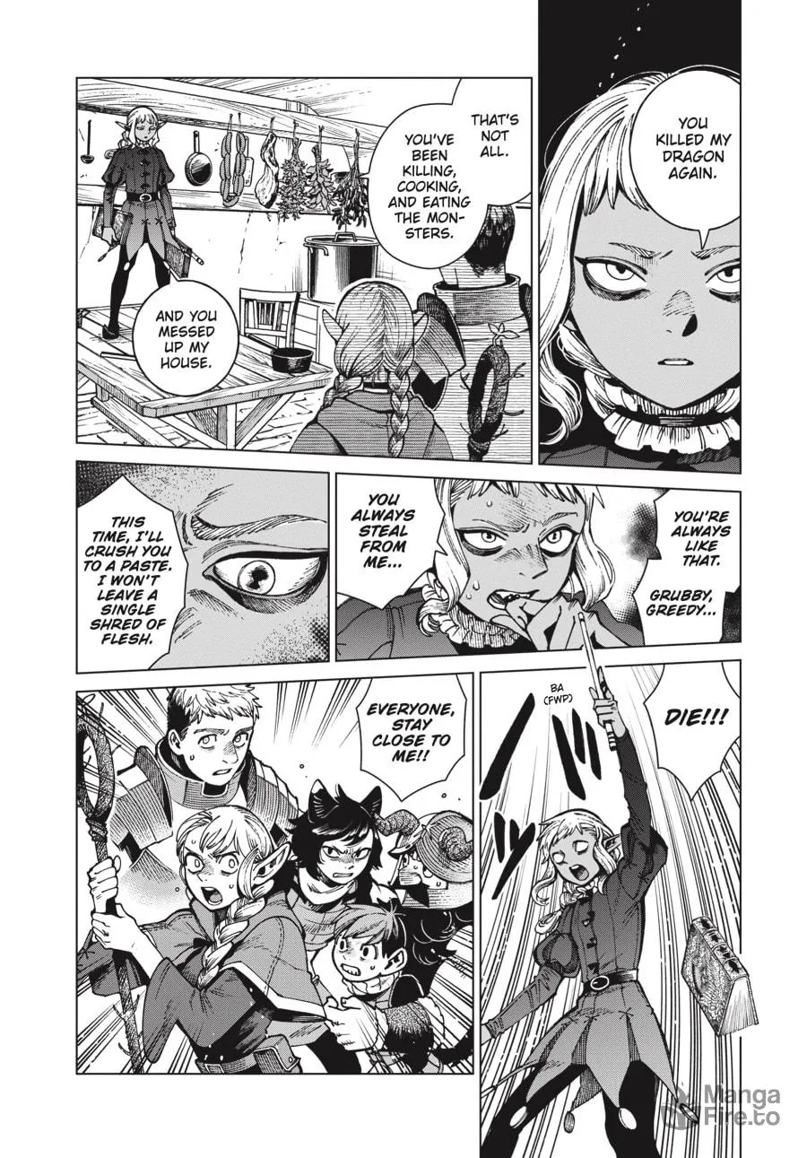 Delicious in Dungeon Chapter 69 page 6 - 