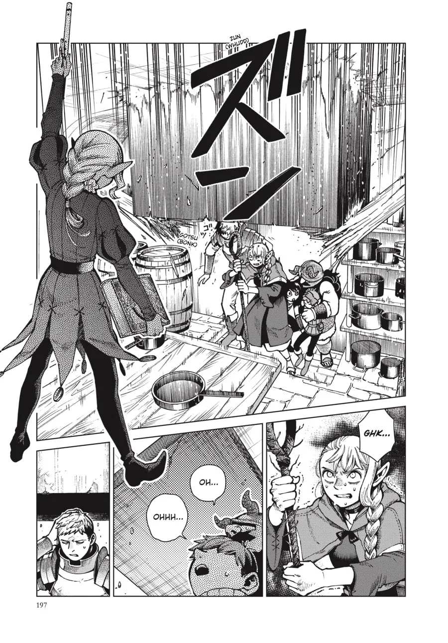 Delicious in Dungeon Chapter 69 page 7 - 