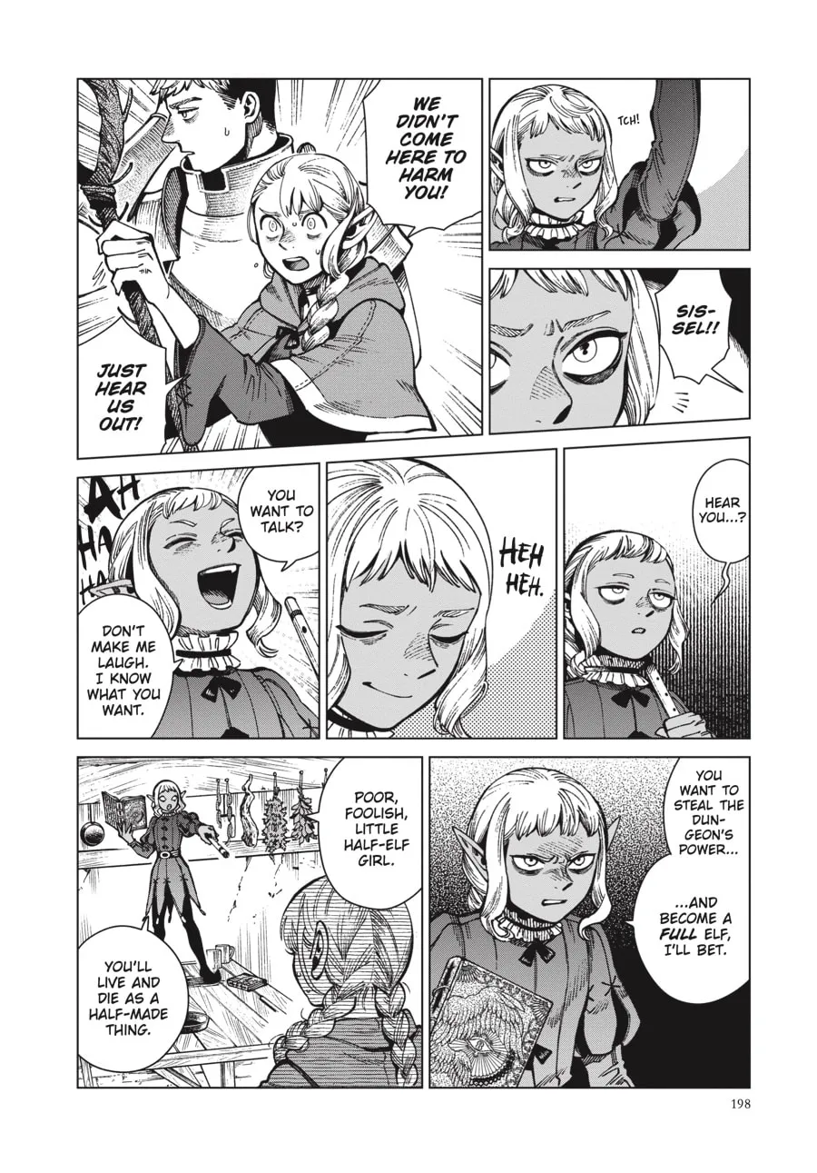 Delicious in Dungeon Chapter 69 page 8 - 