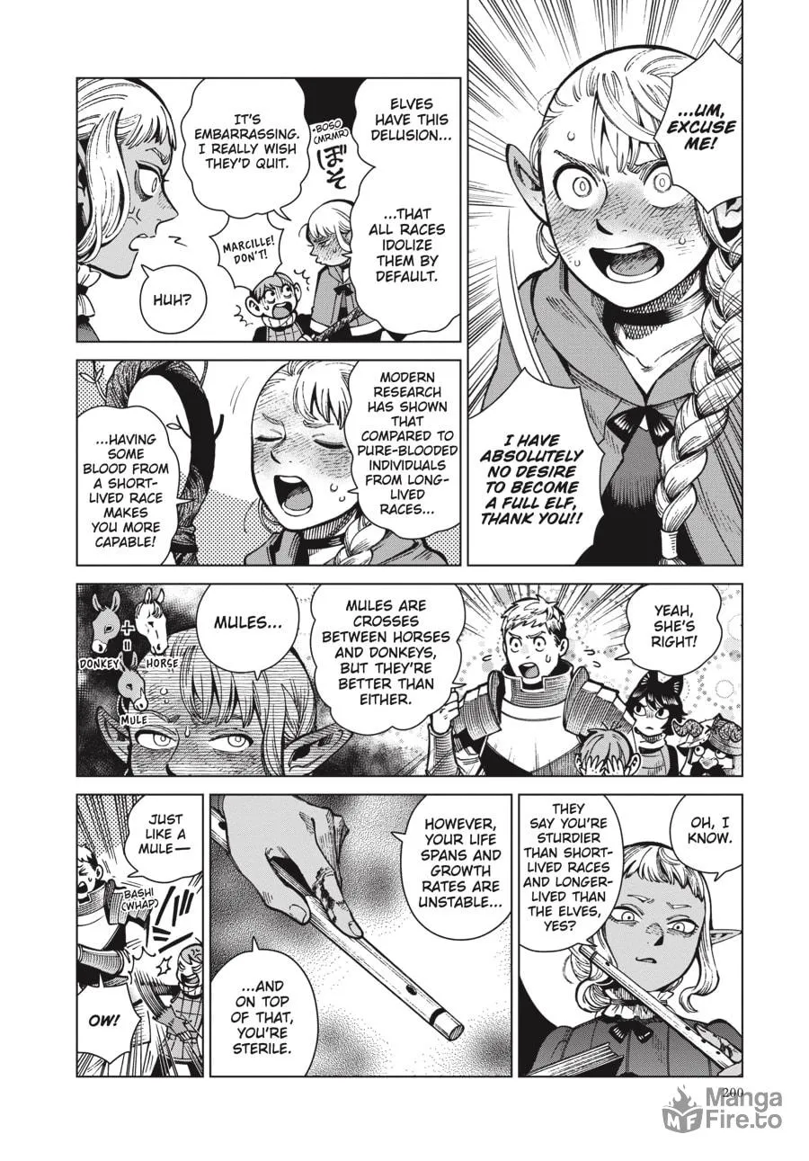 Delicious in Dungeon Chapter 69 page 10 - 