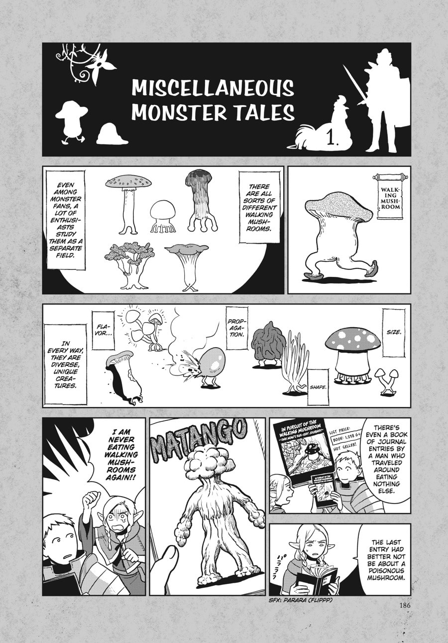 Delicious in Dungeon Chapter 7.1 page 1 - 